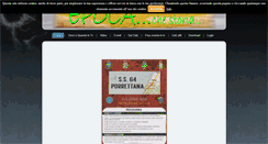 Desktop Screenshot of epocachestoria.it