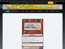 Tablet Screenshot of epocachestoria.it